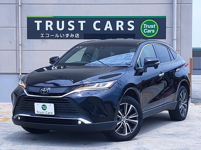 Toyota HARRIER 2020 — фото автомобиля 1
