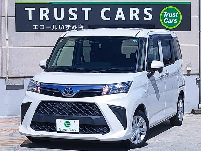 Toyota ROOMY 2020 — фото автомобиля