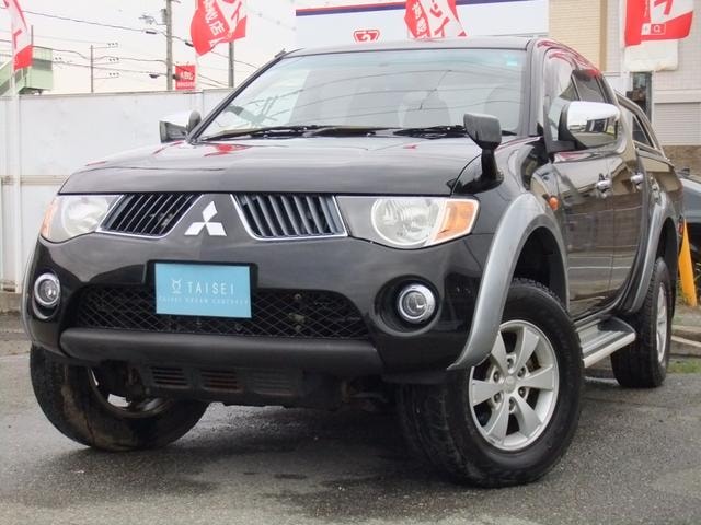 Mitsubishi TRITON 2008 — фото автомобиля 1