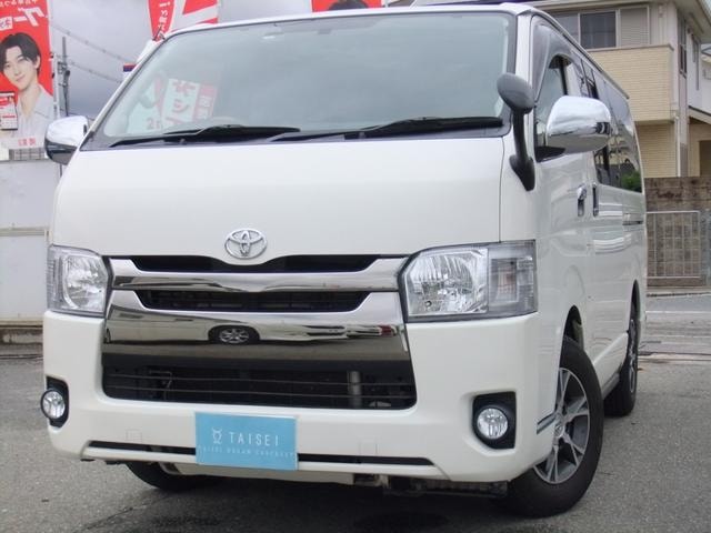 Toyota HIACE VAN 2009 — фото автомобиля