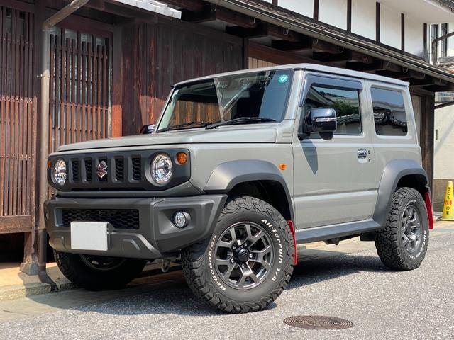 Suzuki JIMNY SIERRA 2024 — фото автомобиля