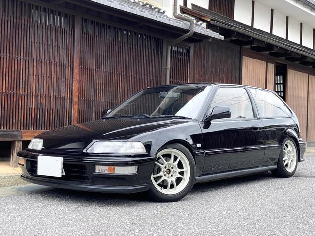 Honda CIVIC 1991 — фото автомобиля 1