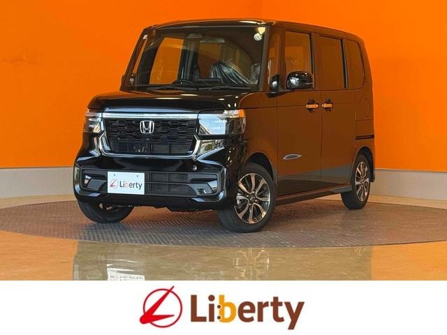 Honda N-BOX CUSTOM 2026 — фото автомобиля 1