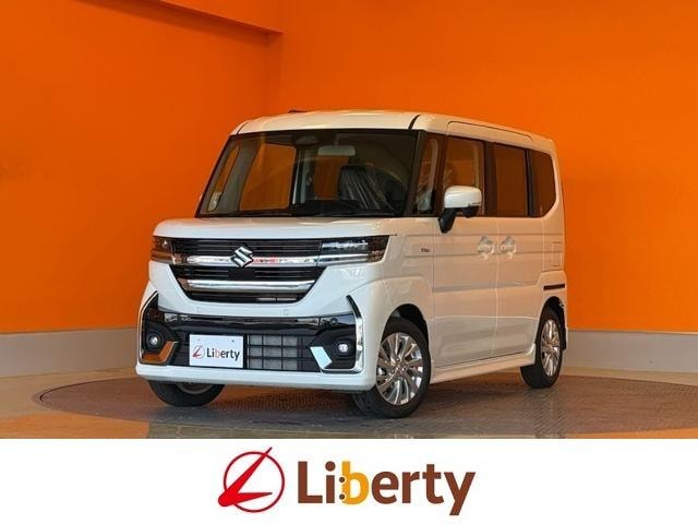 Suzuki SPACIA CUSTOM 2026 — фото автомобиля 1