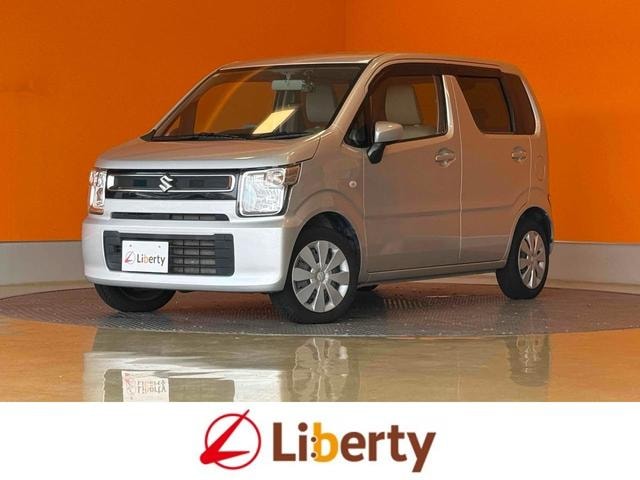 Suzuki WAGON R 2017 — фото автомобиля 1