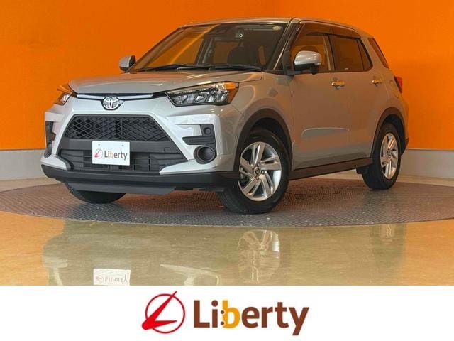 Toyota RAIZE 2024 — фото автомобиля 1
