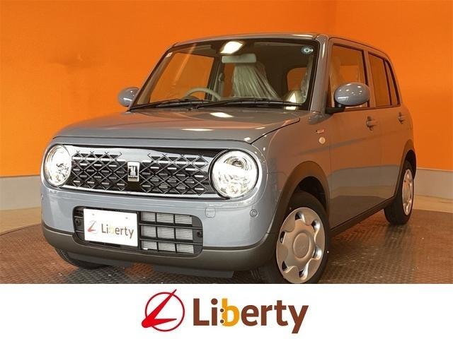 Suzuki ALTO LAPIN 2026 — фото автомобиля 1