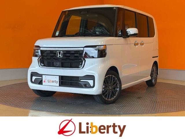 Honda N-BOX CUSTOM 2026 — фото автомобиля 1