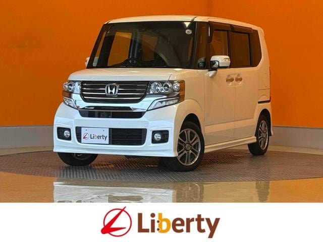 Honda N-BOX CUSTOM 2014 — фото автомобиля 1
