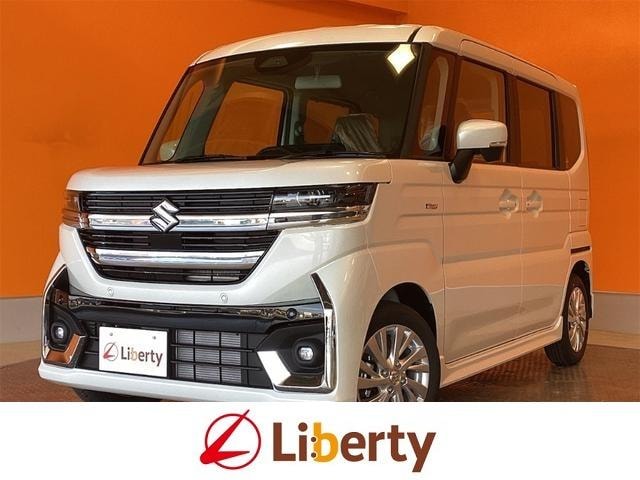 Suzuki SPACIA CUSTOM 2026 — фото автомобиля 1