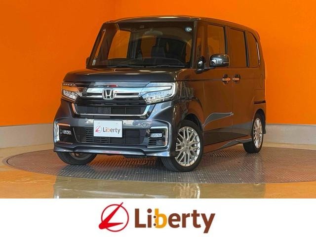 Honda N-BOX CUSTOM 2022 — фото автомобиля 1