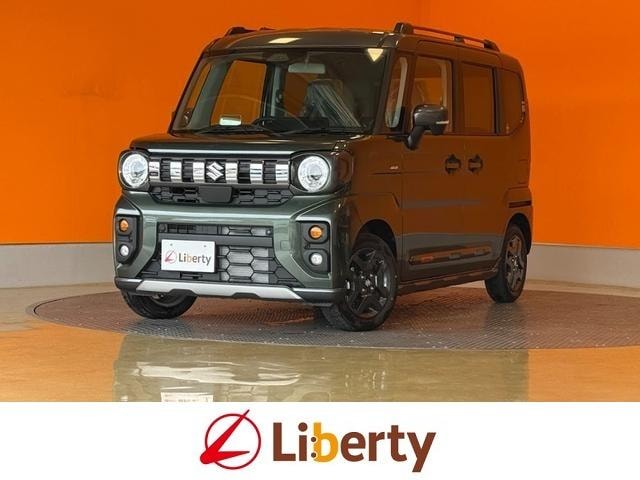 Suzuki SPACIA GEAR 2026 — фото автомобиля 1