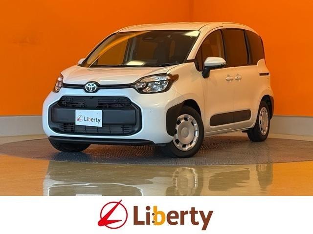 Toyota SIENTA 2026 — фото автомобиля