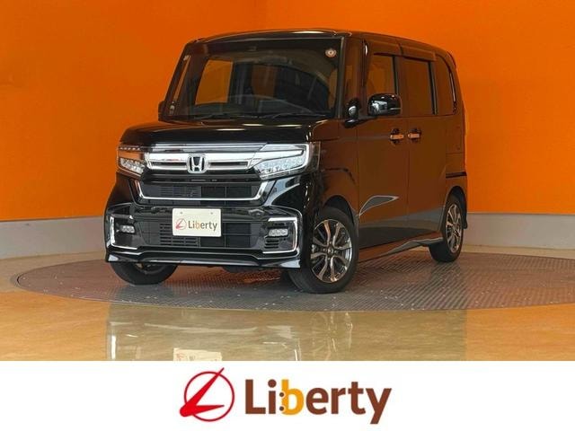 Honda N-BOX CUSTOM 2023 — фото автомобиля 1