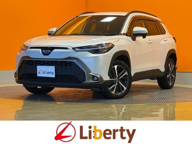 Toyota COROLLA CROSS 2025 — фото автомобиля