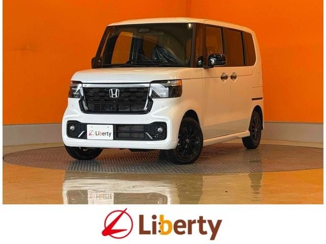 Honda N-BOX CUSTOM 2026 — фото автомобиля 1