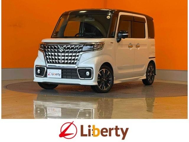 Suzuki SPACIA CUSTOM 2022 — фото автомобиля 1