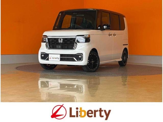 Honda N-BOX CUSTOM 2026 — фото автомобиля 1