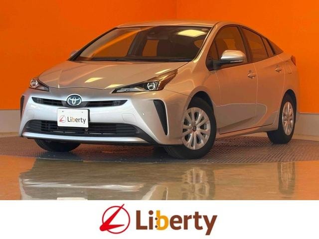 Toyota PRIUS 2021 — фото автомобиля 1