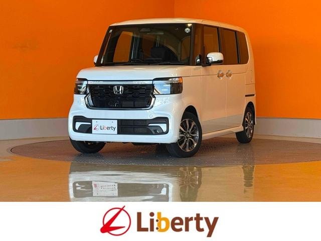 Honda N-BOX CUSTOM 2026 — фото автомобиля 1