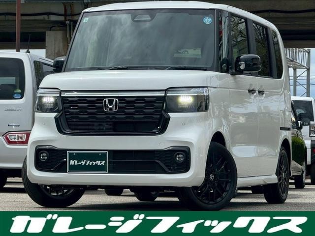 Honda N-BOX CUSTOM 2026 — фото автомобиля 1