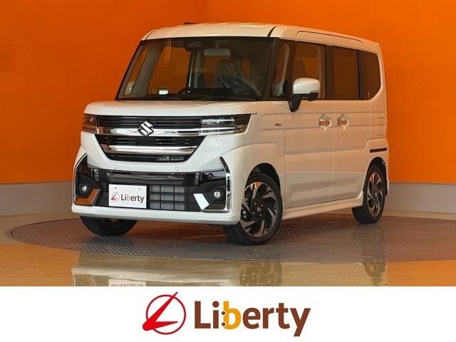 Suzuki SPACIA CUSTOM 2026 — фото автомобиля 1