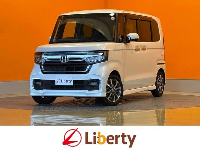 Honda N-BOX CUSTOM 2023 — фото автомобиля