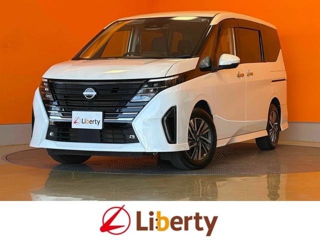 Nissan SERENA 2024 — фото автомобиля