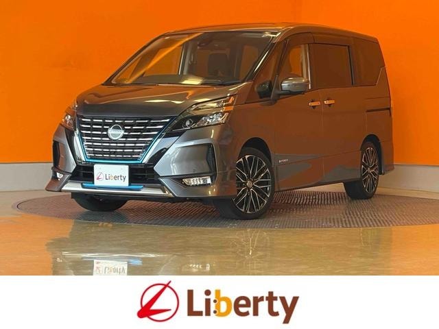 Nissan SERENA 2022 — фото автомобиля