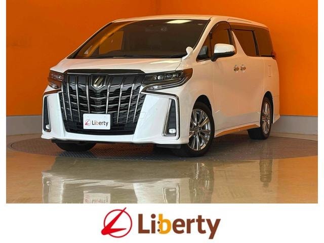 Toyota ALPHARD 2020 — фото автомобиля