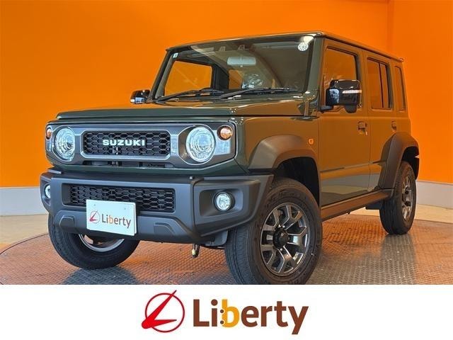 Suzuki JIMNY NOMADE 2026 — фото автомобиля