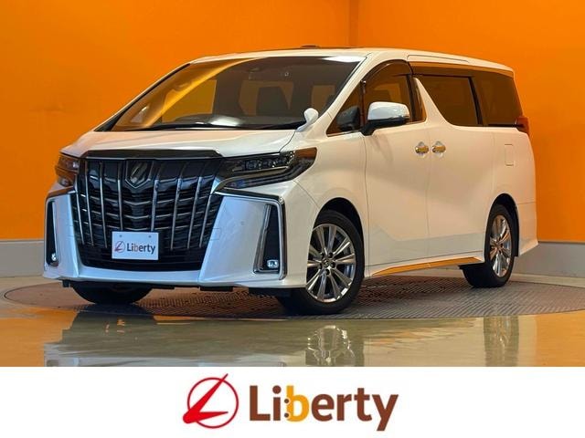 Toyota ALPHARD 2021 — фото автомобиля