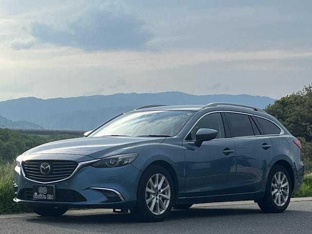 Mazda ATENZA WAGON 2014 — фото автомобиля