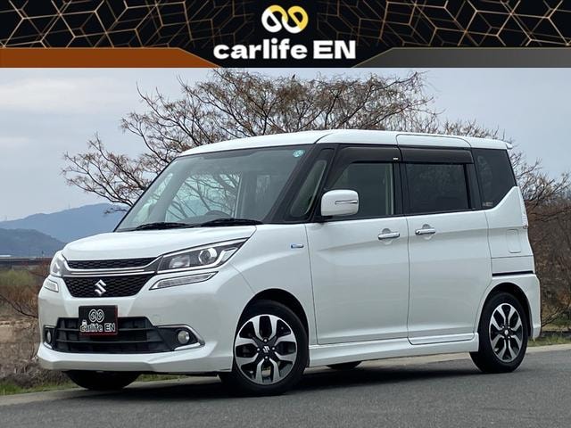 Suzuki SOLIO BANDIT 2017 — фото автомобиля