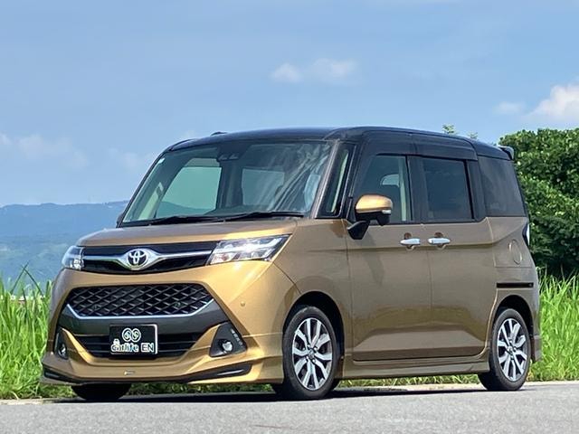 Toyota TANK 2019 — фото автомобиля 1
