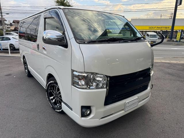 Toyota REGIUS ACE VAN 2016 — фото автомобиля 1