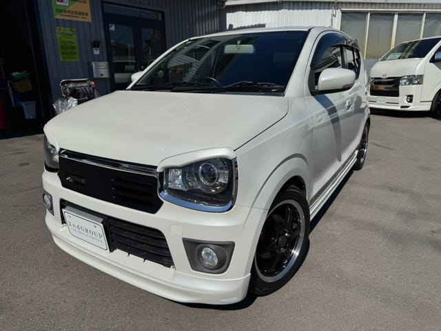 Suzuki ALTO WORKS 2017 — фото автомобиля 1