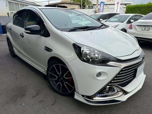 Toyota AQUA 2016 — фото автомобиля