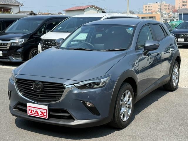 Mazda CX-3 2022 — фото автомобиля 1