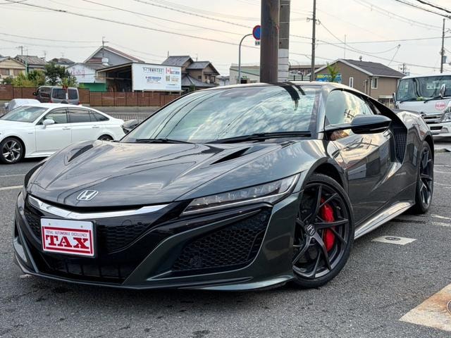 Honda NSX 2018 — фото автомобиля