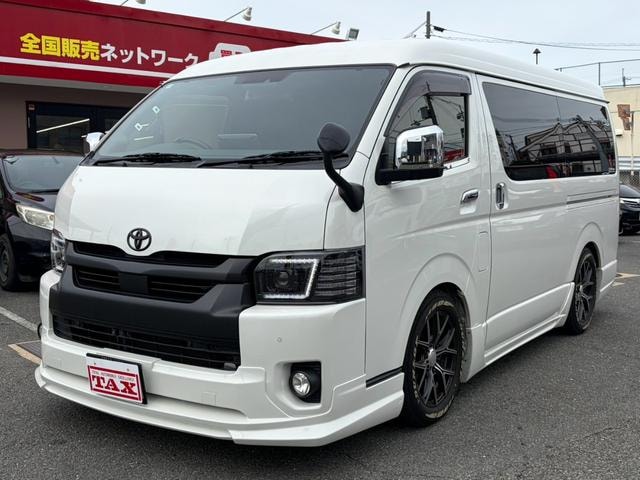 Toyota HIACE VAN 2021 — фото автомобиля 1