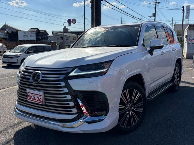 Lexus LX 2025 — фото автомобиля 1