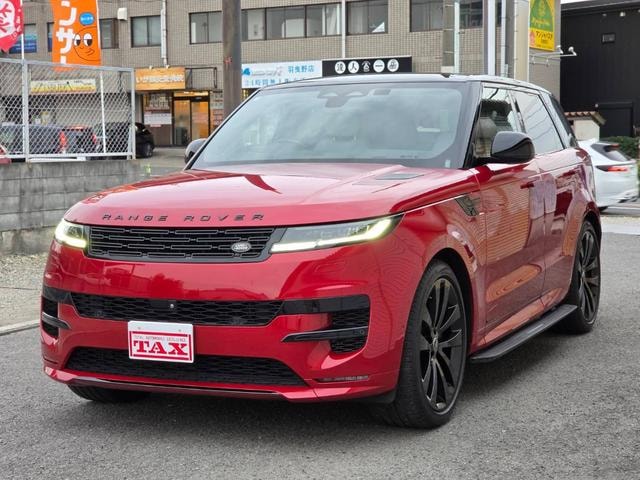 Land Rover RANGE ROVER SPORT 2023 — фото автомобиля