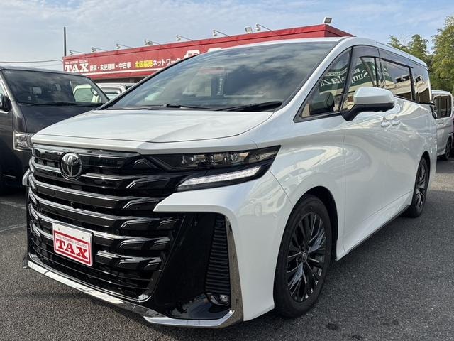 Toyota VELLFIRE HYBRID 2026 — фото автомобиля