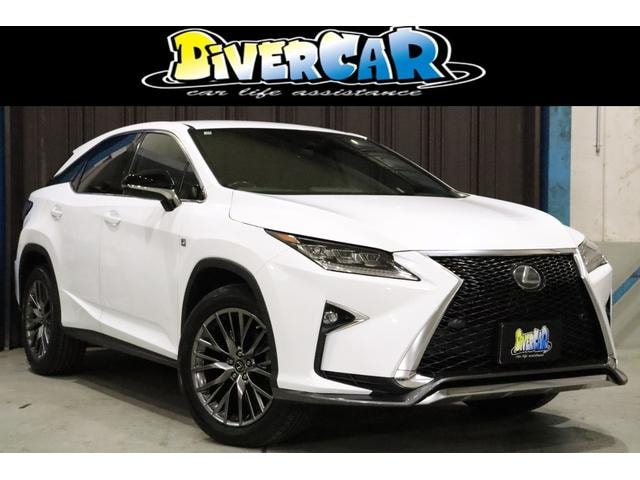 Lexus RX 2016 — фото автомобиля