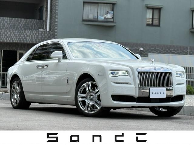 Rolls-royce GHOST II 2015 — фото автомобиля