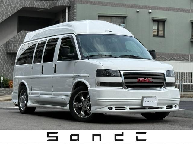 Gmc SAVANA 2008 — фото автомобиля 1