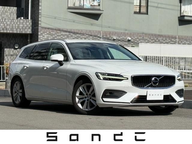 Volvo V60 2019 — фото автомобиля 1