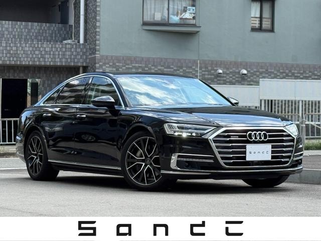 Audi A8 2022 — фото автомобиля 1