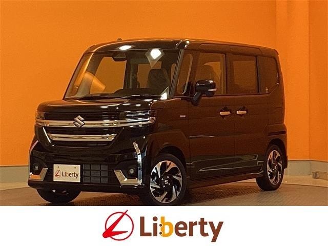 Suzuki SPACIA CUSTOM 2025 — фото автомобиля 1